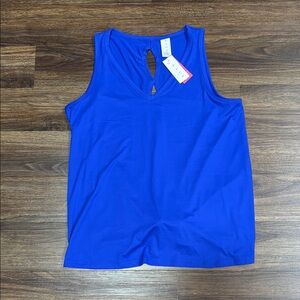 BNWT LIVI Soft Back-Detail Recycled Tank  Size 14/16